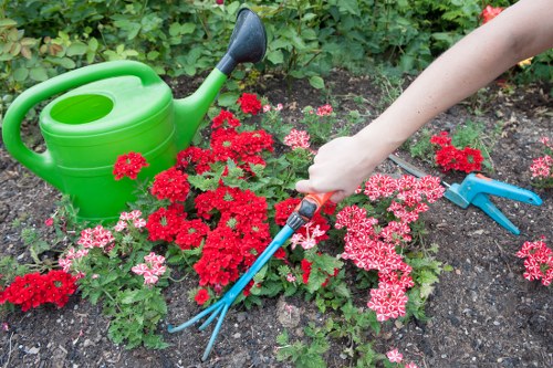 Image symbolising the final closure of a landscaping complaint with a completed checklist