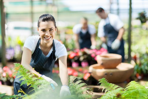 Supplier review and compliance assessment in landscaping procurement